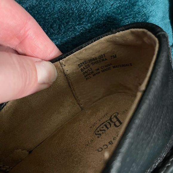 G.H. Bass & Co Women's Shoes Size 7 Black - Picture 7 of 7